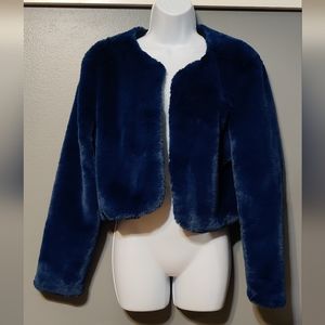 Short Faux Fur Jacket